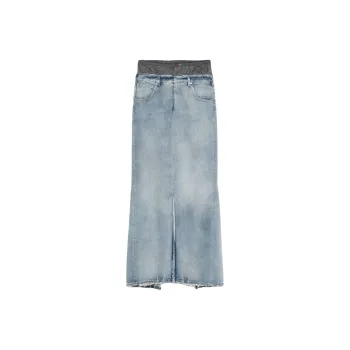 Maison Margiela Denim Maxi Skirt