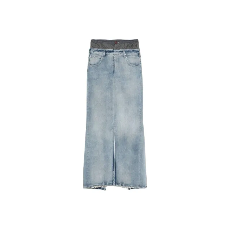 Maison Margiela Denim Maxi Skirt-0