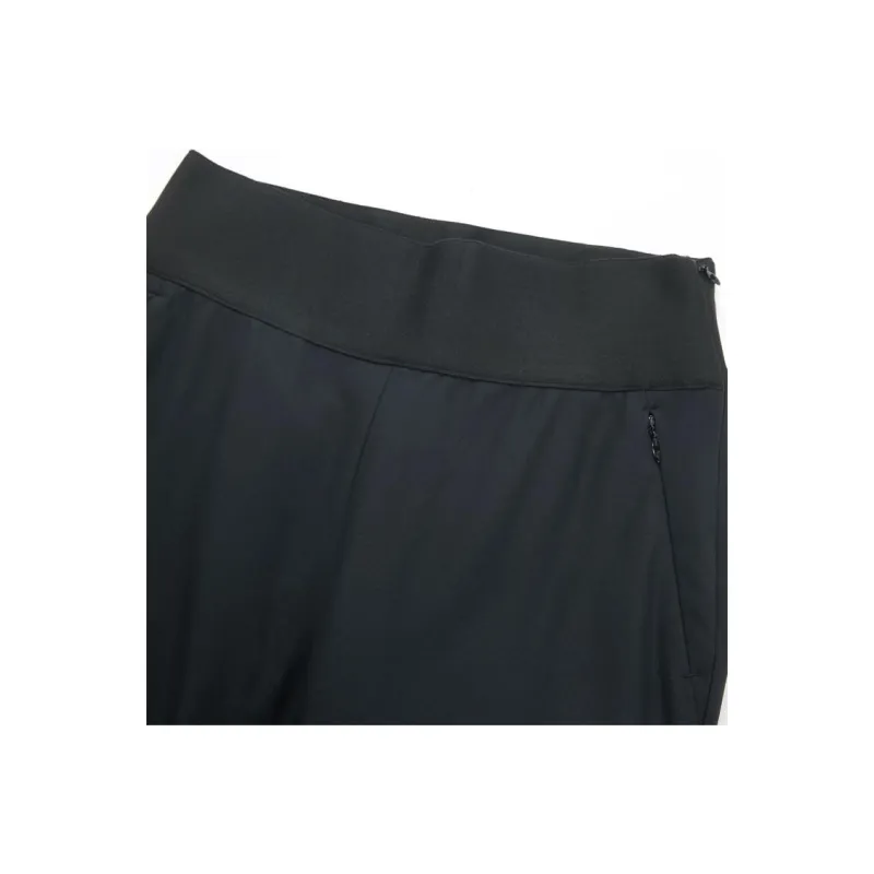 RAPIDO SS24 Casual Pants Women's Black-4