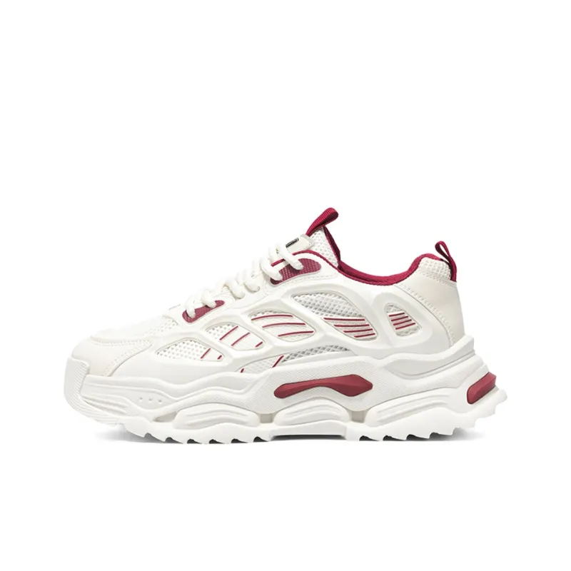 HACKBUTEER Low Top Chunky Sneakers Men's Box Included-1