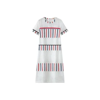 RED DRAGONFLY Short Sleeved Dress Women's