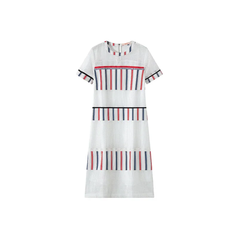 RED DRAGONFLY Short Sleeved Dress Women's-0