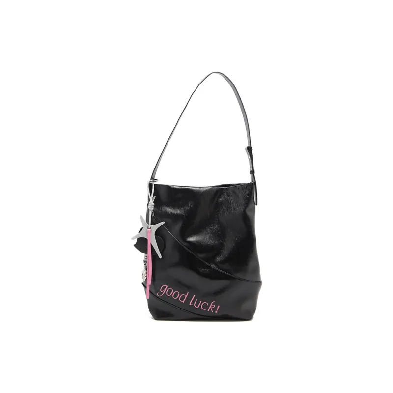 MICOCAH PU Shoulder Bag Women's Multicolor-5