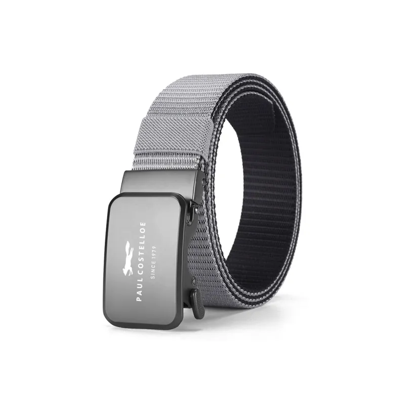 PAUL COSTELLOE Imitation Nylon Belt Unisex 3.7cm-8