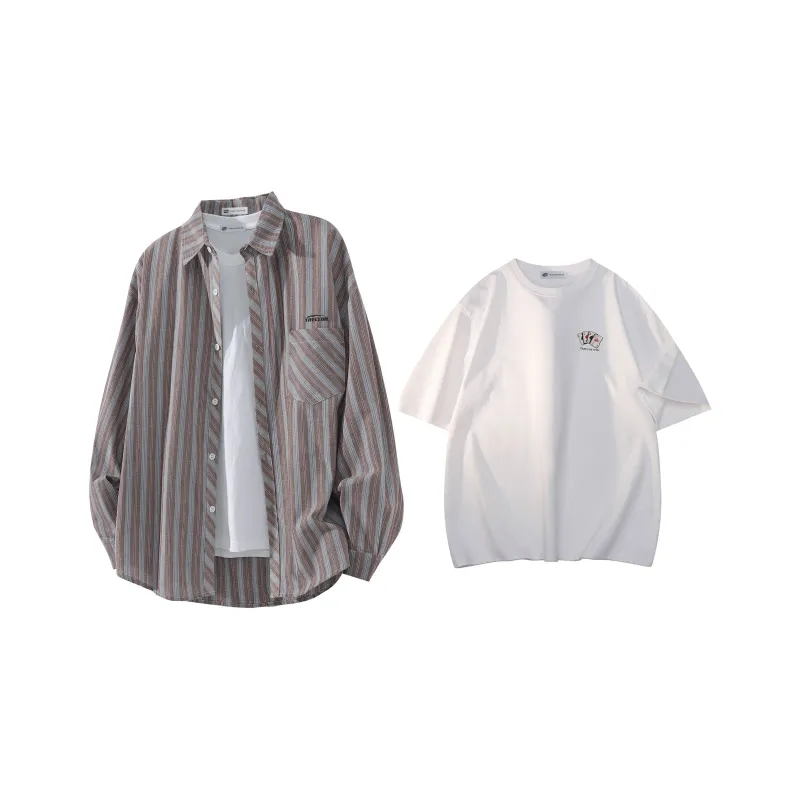 Tre Club Shirt Matching Set Unisex-4