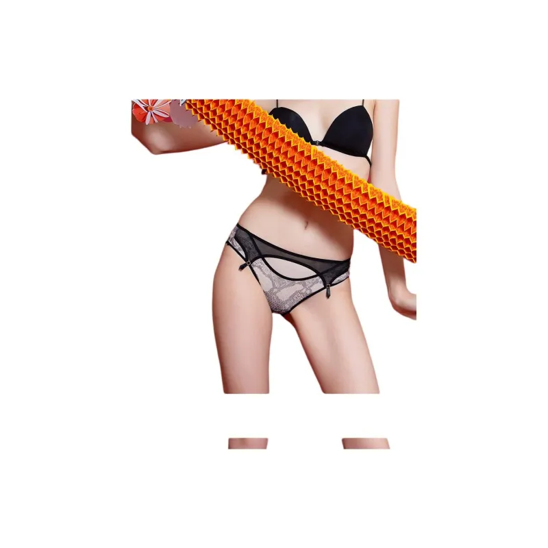 MY BODY Cut Out Print Underwear Unisex-1