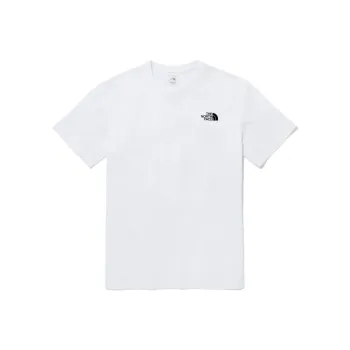 THE NORTH FACE BASIC COTTON BASIC S/SR T Shirt Unisex White