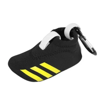Adidas Polyester Blush Bag Makeup Bag Women's Black & Yellow