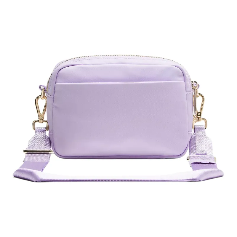 Lululemon Everywhere Nylon Crossbody Bag Unisex Purple-1