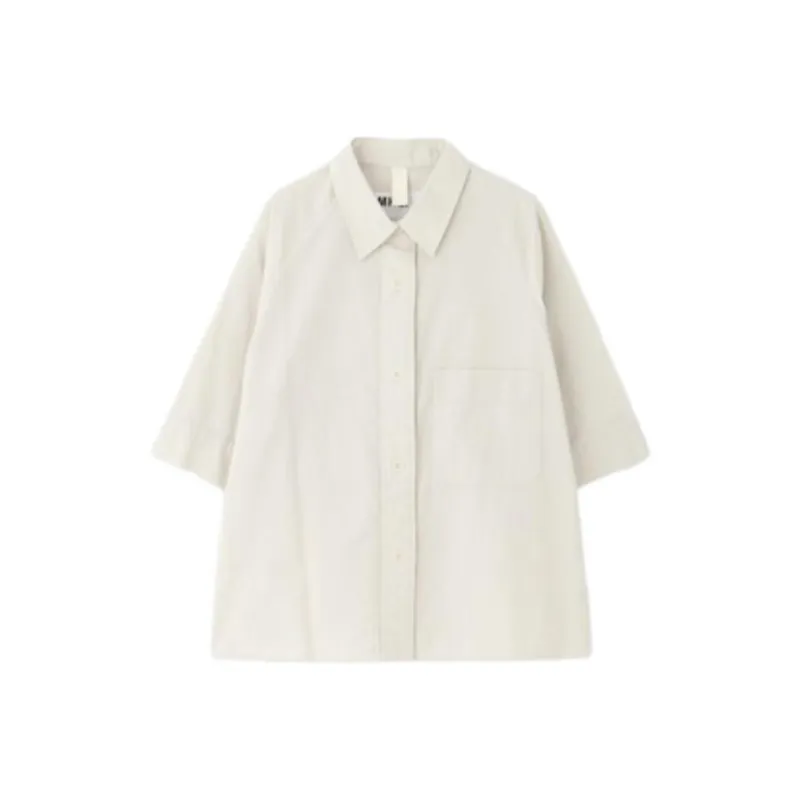 Margaret Howell Limited Shirts Women's Ecru-0