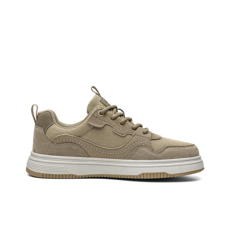 JEEP SPIRIT Wear resistant, Lightweight, Breathable, And Non slip. Low Top Skateboard Shoes Men's-8
