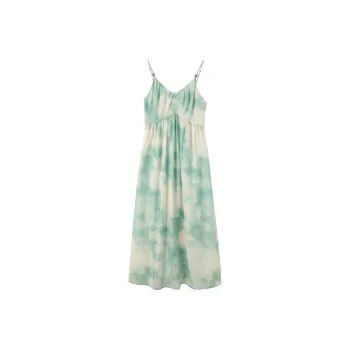 3COLOUR Slip Dresses Women's Mint Green Floral