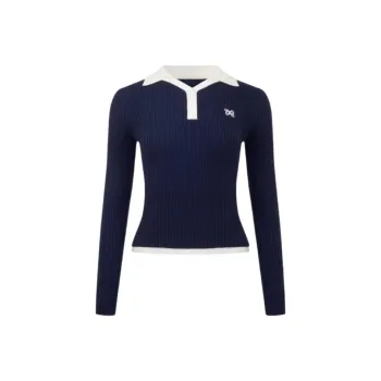 Ann Andelman Knitwear Women's Marine Blue