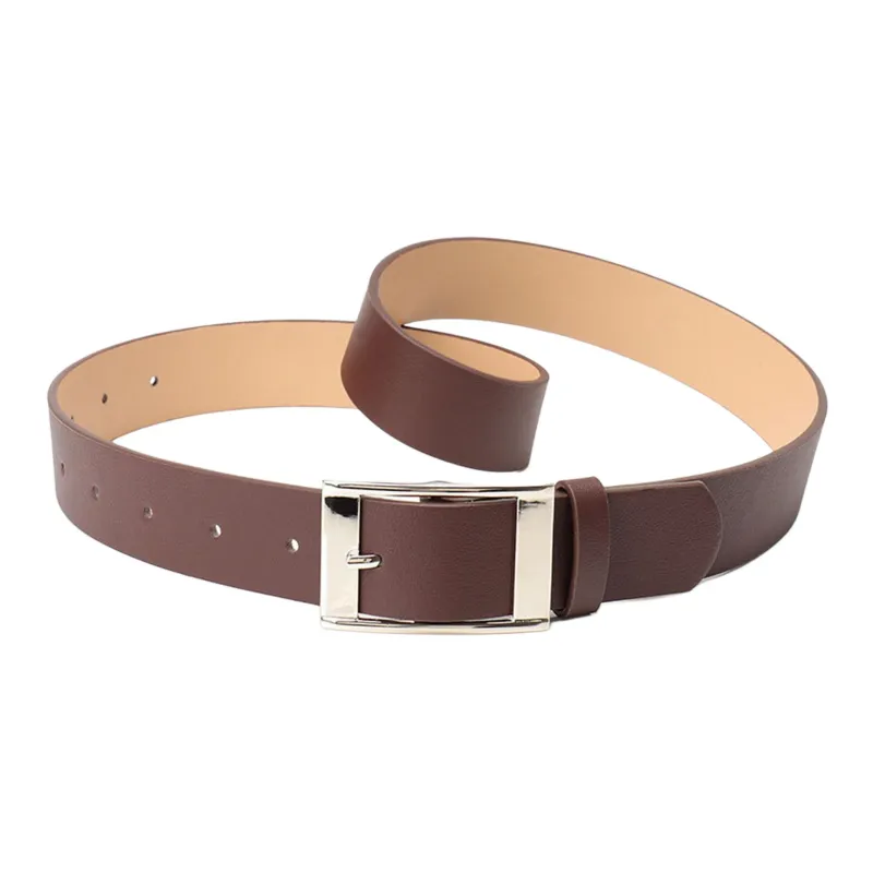 JEANSWEST PU Leather Belts Men's 3.1CM-0