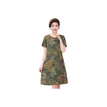 PIERRE CARDIN Short Sleeved Dress Women's