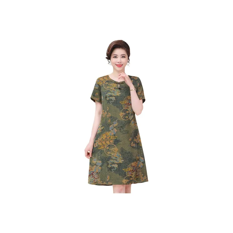 PIERRE CARDIN Short Sleeved Dress Women's-0