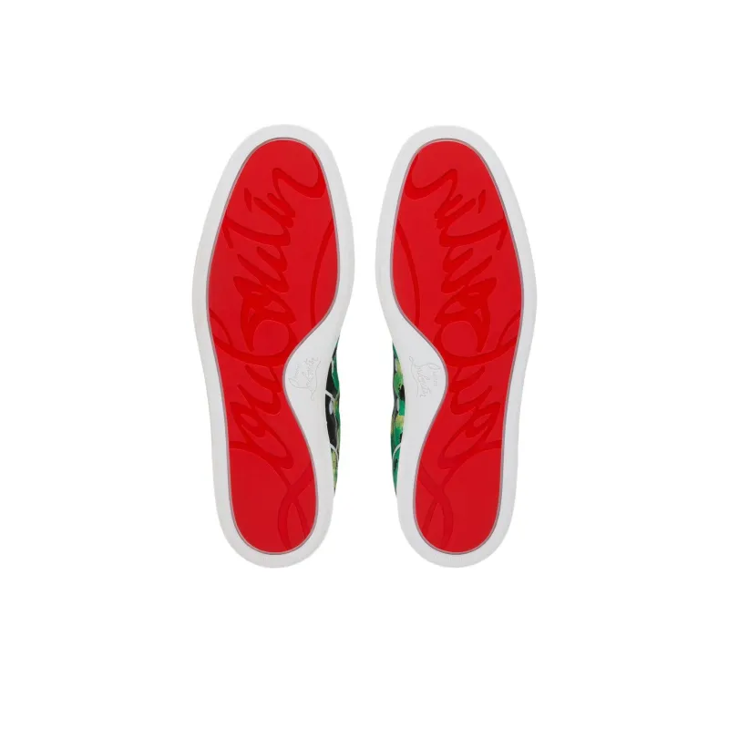 CL Louis Junior Low Top Skateboard Shoes Men's Green-4