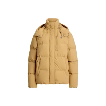 Polo Ralph Lauren Down Jacket Women's Khaki