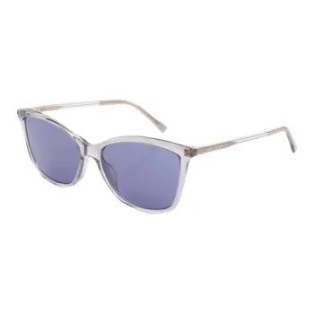 Jimmy Choo Plastic Cat Eye Sunglasses Women's Blue