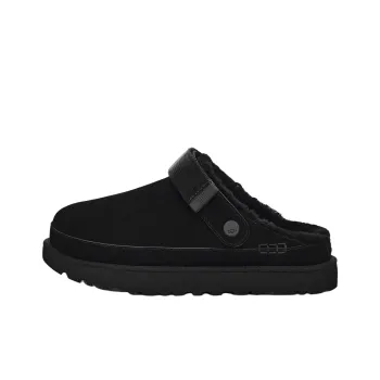 UGG Goldenstar Cozy Clog Black Women's