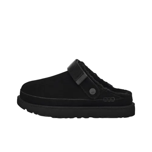 UGG Goldenstar Cozy Che Black Women's