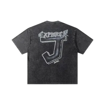 Jeep Yao Series T Shirt Unisex Black