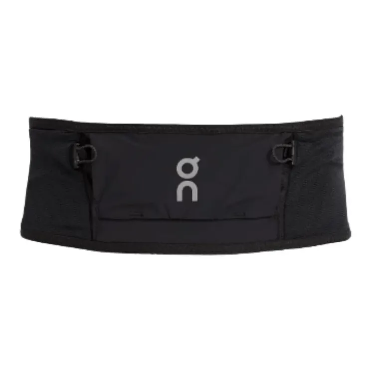 On Darlington Mesh Fabric Fanny Pack Unisex Black-0