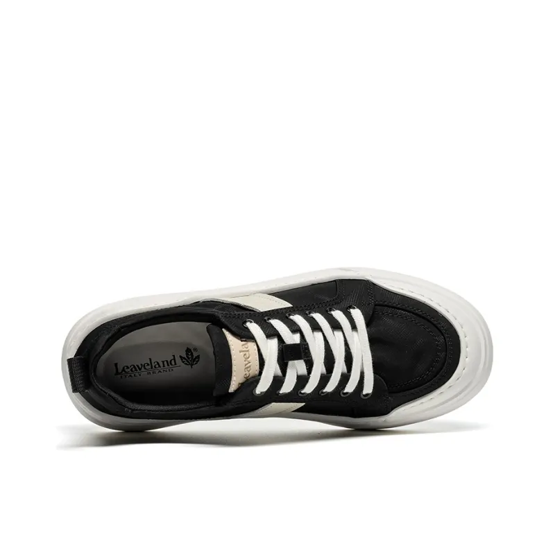 LEAVELAND Low Top Canvas Shoes Men's-3