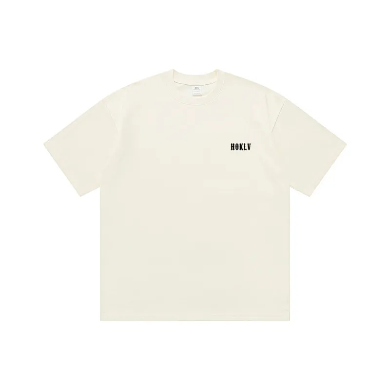 HOKLV T Shirts Unisex-9