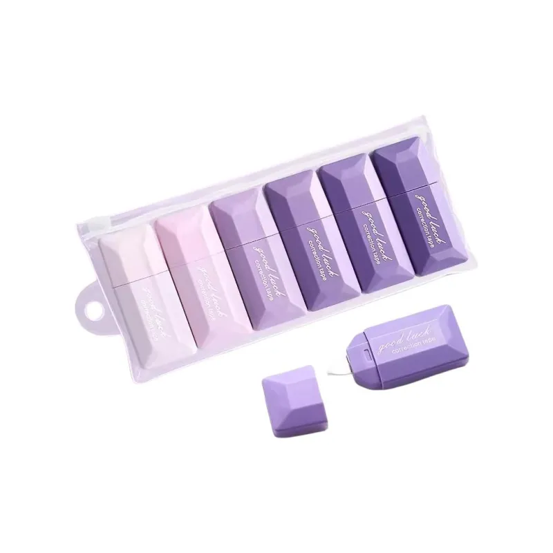 XIAOYECHONGYA Quiet And Smooth Japanese Refill Tape Correction Fluid/Correction Tape/Correction Patch-4