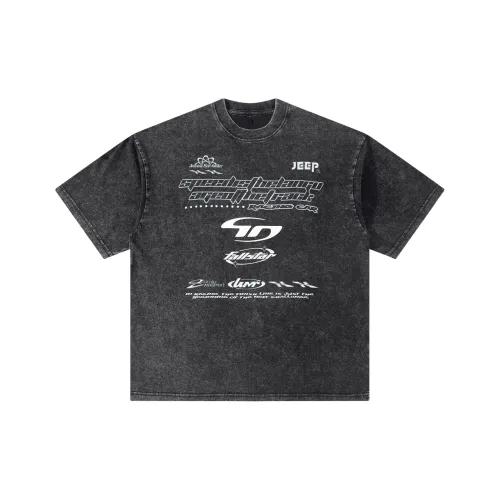 Jeep Yao Series T Shirt Unisex Black
