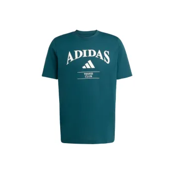 Adidas Heritage T Shirt Men's Aurora Ivy Green