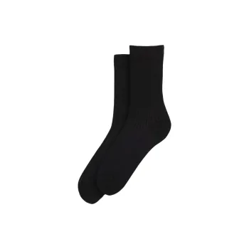 HUGO BOSS Mid Calf Socks Women's 2 Pack Black
