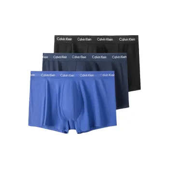 Calvin Klein Logo waistband Boxers Pack Of Three