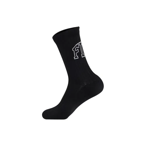 FILA FUSION Knee High Socks Men's 1 Pack Pitch Black