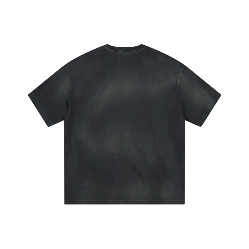 MR.ENJOYDA MONEY T Shirts Unisex Washed Black-1
