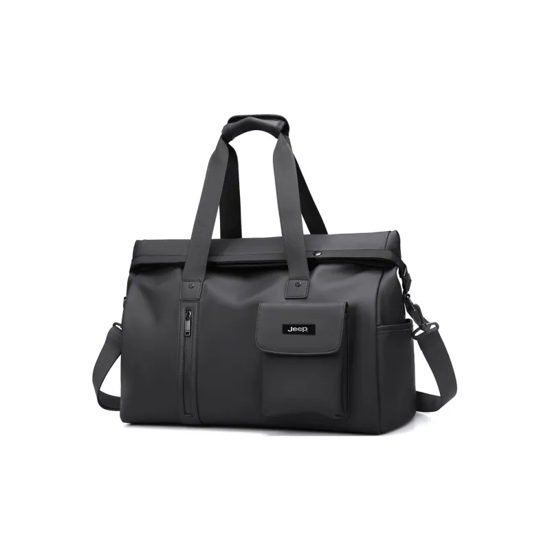 Jeep Fashion Sports Collection Nylon Travel Bag Unisex Multicolor-1