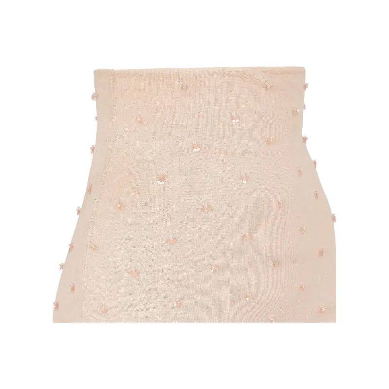FENDI Casual Long Skirts Women's Pink-4