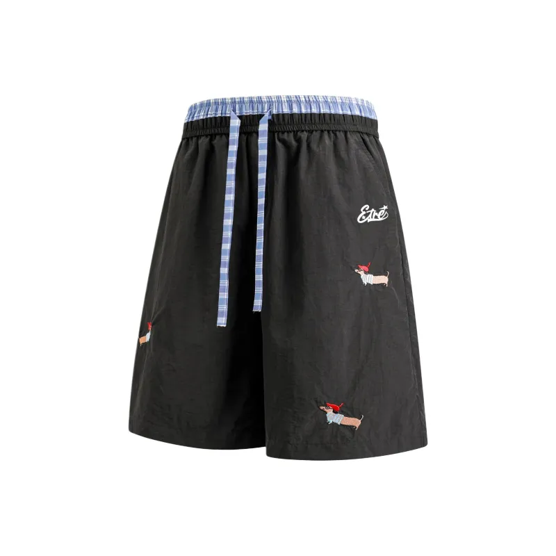 Être Par Lee Casual Shorts Unisex-0