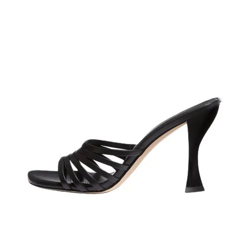 MICHAEL KORS Slide Slippers 8.8cm Women's Black