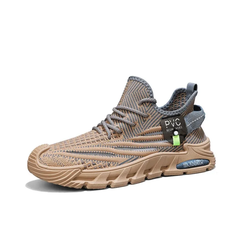 HACKBUTEER Low Top Casual Shoes Men's Box Included-6