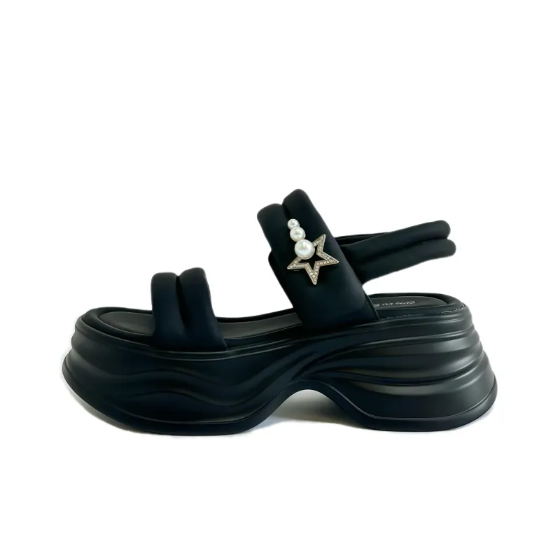 Shoe Lady One Strap Sandals Women's-6