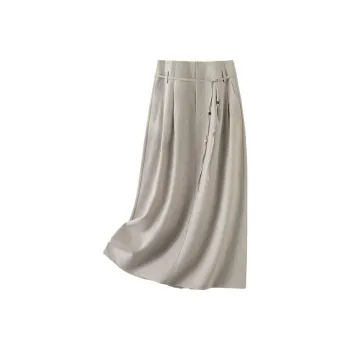 IHIMI Casual Long Skirt Women's