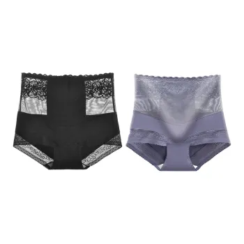 Flowers In Water Underpants Women's Combo Set