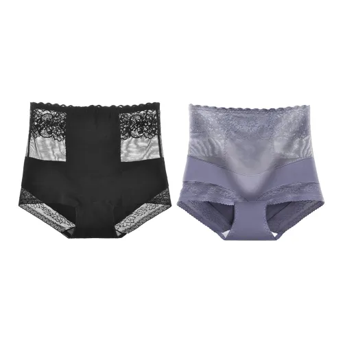 Flowers In Water Underpants Women's Combo Set