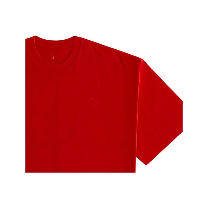 Nike X Jacquemus T Shirt Women's Preppy Red-2