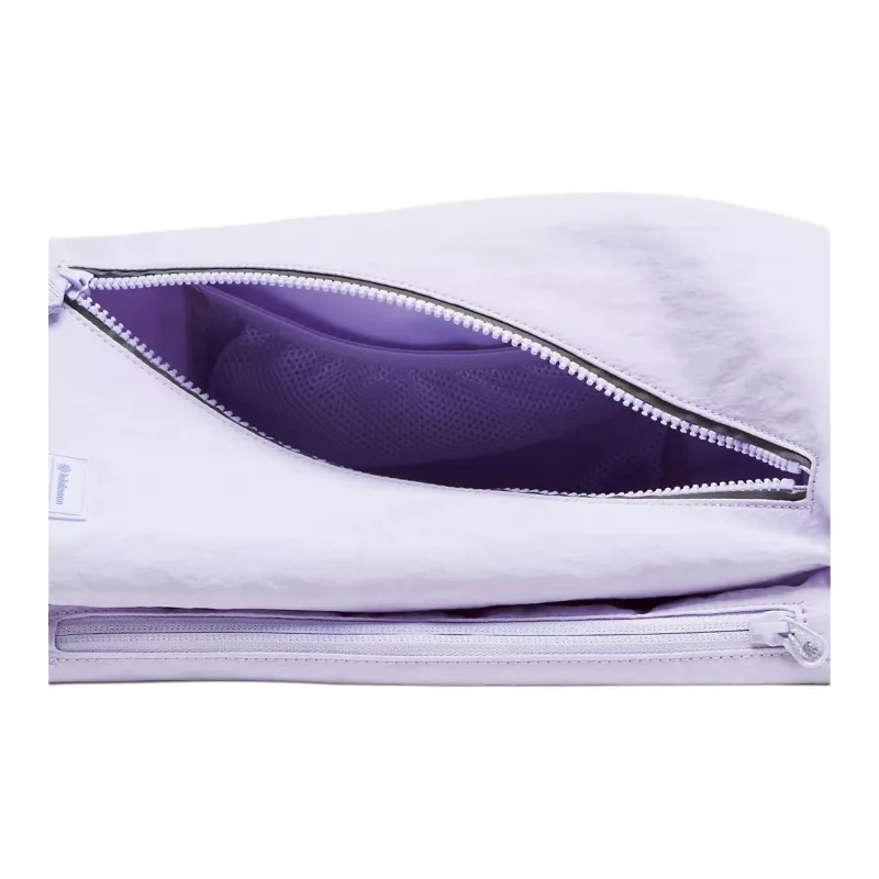 Lululemon Polyester Backpack Unisex Lavender-2