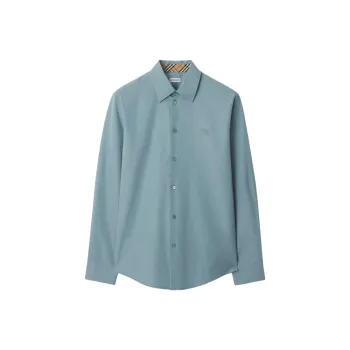 Burberry Shirts Men Blue