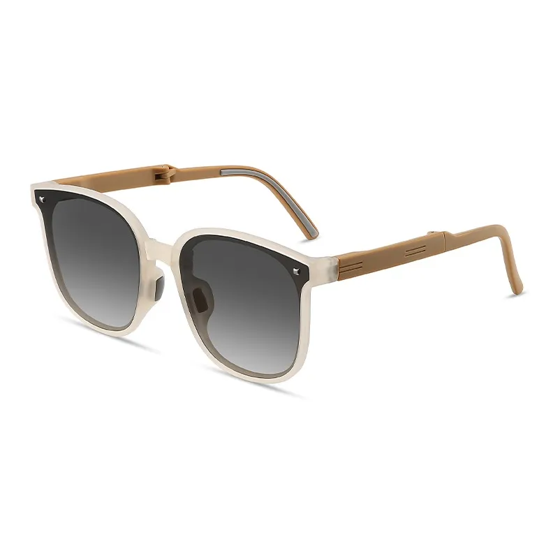 CAPONI TR90 Square Sunglasses Unisex-2