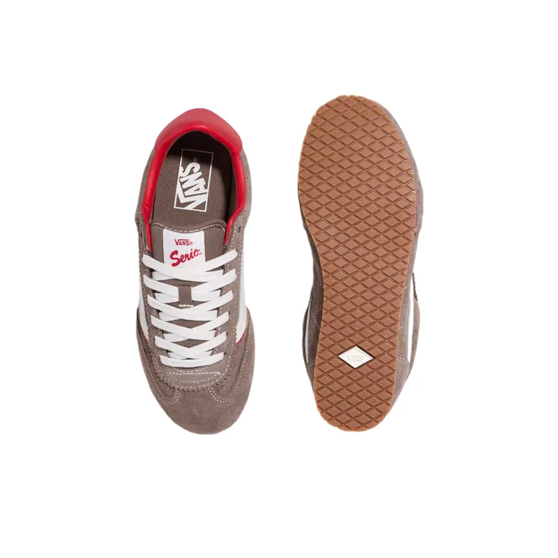 Vans Super Lowpro Low Top Skateboard Shoes Unisex Brown-3